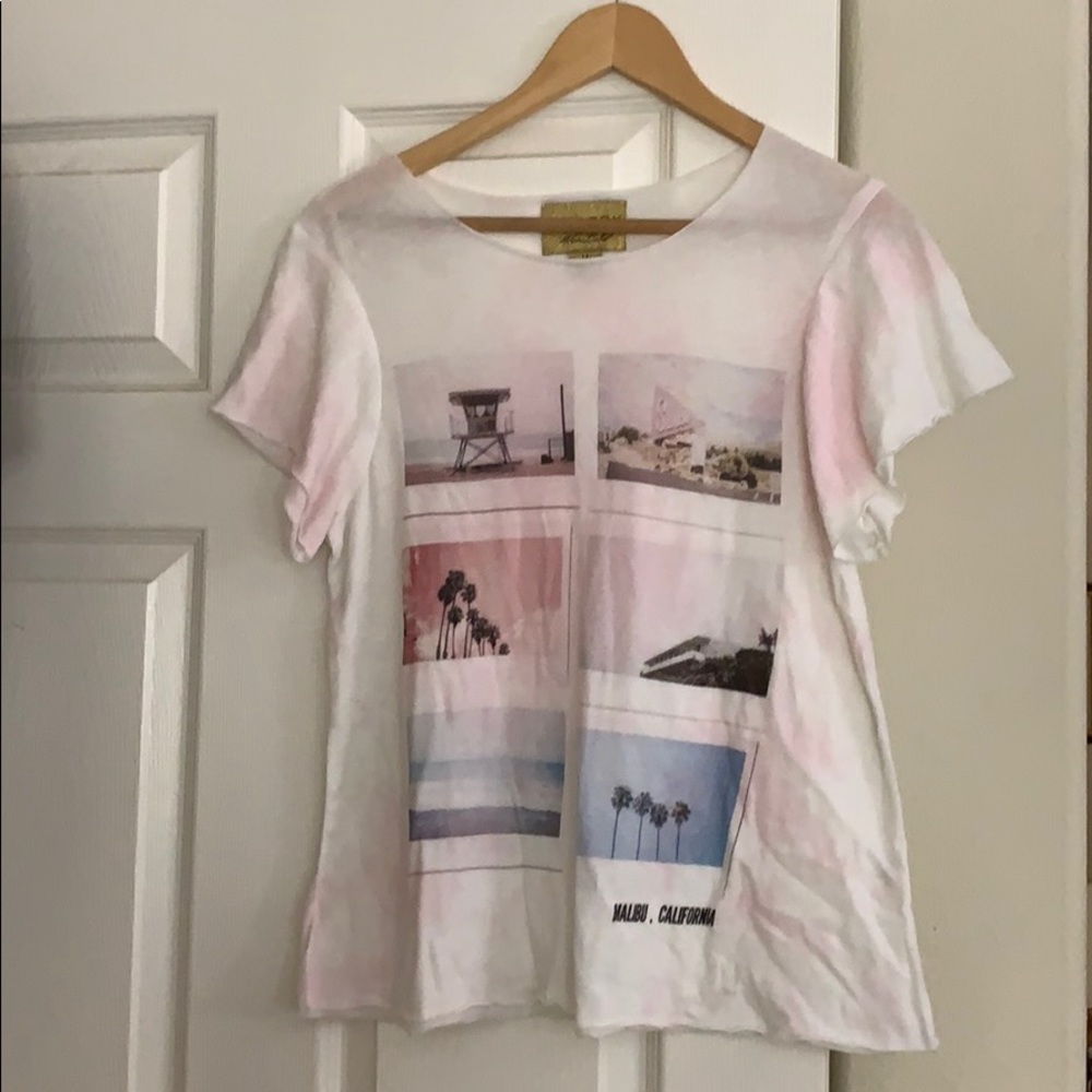 Wild fox white label t shirt